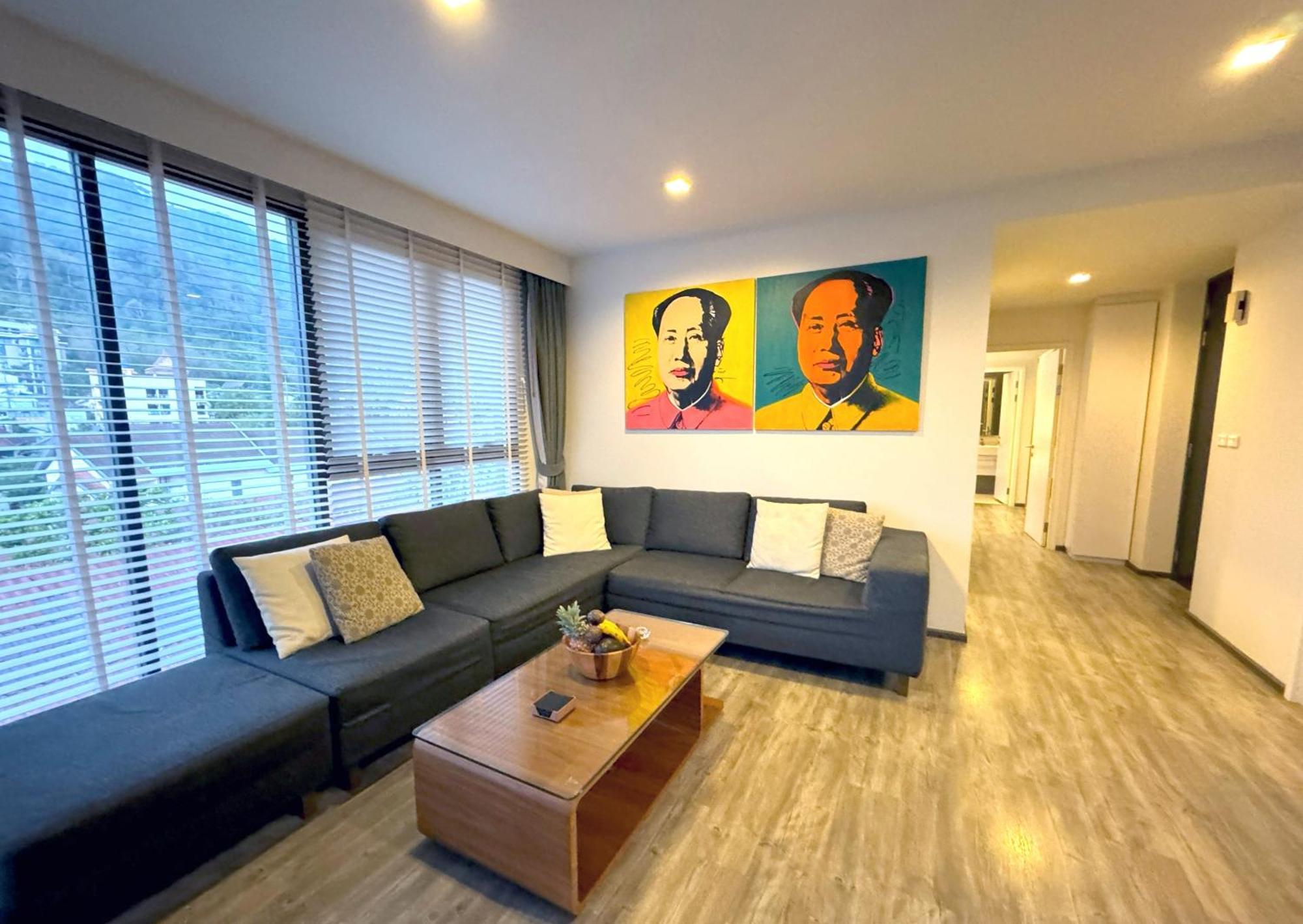 The Deck Condominium By Lofty Patong Camera foto